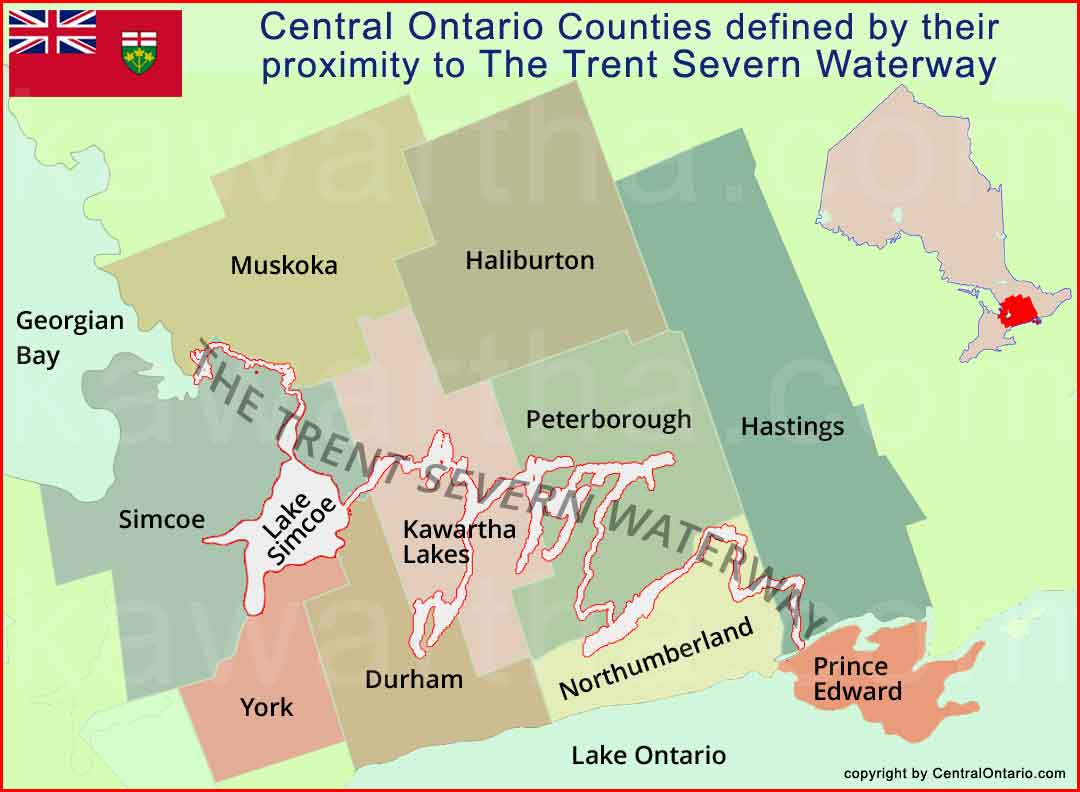 Central Ontario Real Estate Professionals cover the Region.